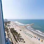 Apartamentos frente al mar en bocagrande