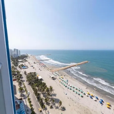 Frente Al Mar En Bocagrande * Cartagena
