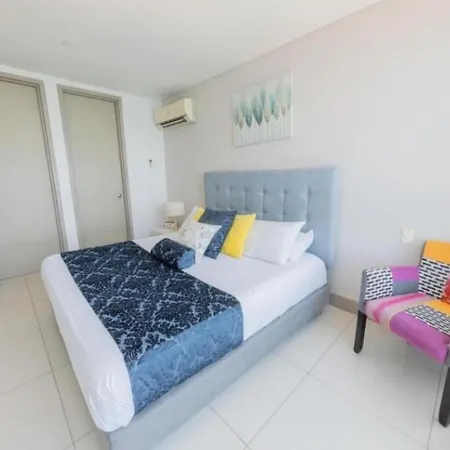 Apartamento Frente Al Mar En Bocagrande