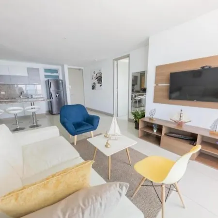 Apartamento Frente Al Mar En Bocagrande *